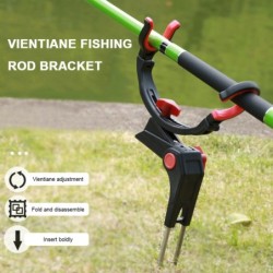 Universal fishing rod holder - foldable - 360 degree adjustableFishing rods