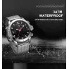 NAVIFORCE - luxurious sports watch - quartz - digital - analog dual display - waterproofWatches
