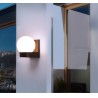 Modern ball shaped lamp - outdoor wall lightWall lights