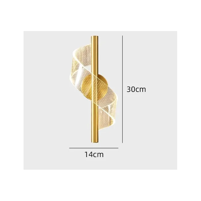 Modern luxurious wall lamp - LED - acrylic sconceWall lights