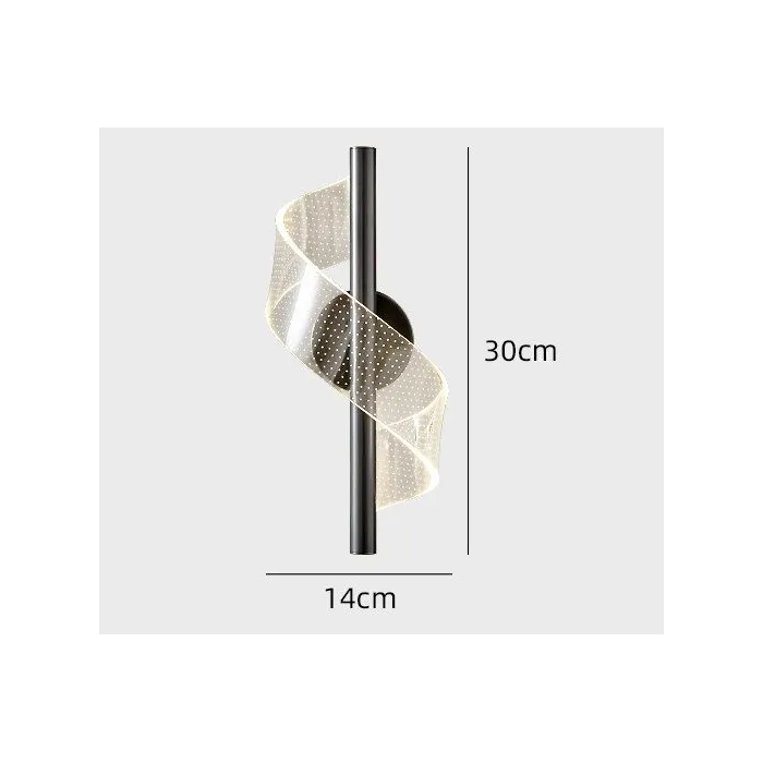 Modern luxurious wall lamp - LED - acrylic sconceWall lights