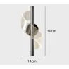 Modern luxurious wall lamp - LED - acrylic sconceWall lights