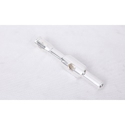 MORESKY - mini piccolo - C-key flute - cupronickel - silver plated