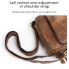 Stylish small shoulder bag - genuine leatherBags
