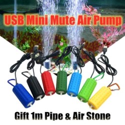 Mini water pump - oxygen air pump - USB - quiet - energy saving - for aquarium - fountains
