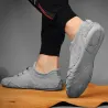 Stylish suede sneakers - slip on loafersShoes