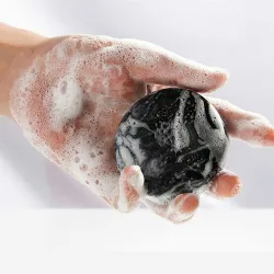 Slimming soap - anti-cellulite - antibacterial - whitening - volcanic mudSkin