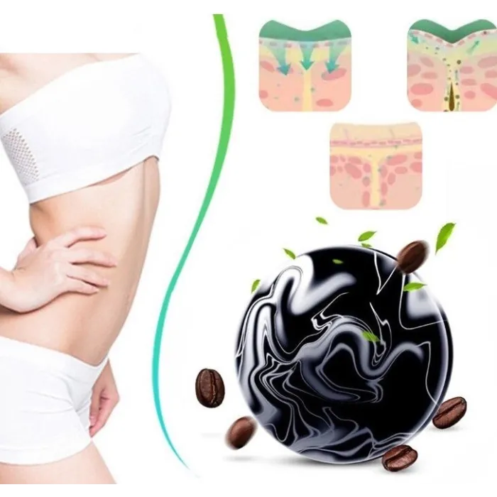 Slimming soap - anti-cellulite - antibacterial - whitening - volcanic mudSkin