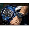 SINOBI - stylish creative quartz watch - rubber strapWatches