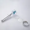 Modern shower head - water saving - 360 rotating - with a small fan - filterShower Heads