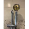 Modern shower head - water saving - 360 rotating - with a small fan - filterShower Heads