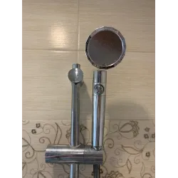 Modern shower head - water saving - 360 rotating - with a small fan - filterShower Heads