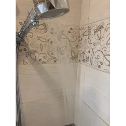 Modern shower head - water saving - 360 rotating - with a small fan - filterShower Heads