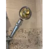 Modern shower head - water saving - 360 rotating - with a small fan - filterShower Heads