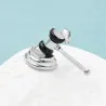 Judge's brooch - court hammerBrooches