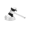 Judge's brooch - court hammerBrooches