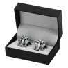 Vintage metal cufflinks - double-headed eagleCufflinks