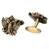 Vintage metal cufflinks - double-headed eagleCufflinks