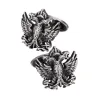 Vintage metal cufflinks - double-headed eagleCufflinks