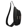 Stylish shoulder / chest bag - small backpack - with earphones jack holeBags