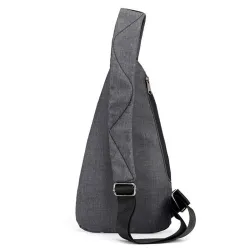 Fashionable chest / shoulder bag - small backpack - anti-theft - unisexBackpacks