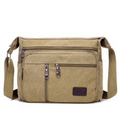 Retro canvas bag - adjustable shoulder strapBags