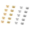 Earring back stopper - nut - 316L stainless steel - 100 piecesEarrings