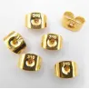 Earring back stopper - nut - 316L stainless steel - 100 piecesEarrings