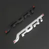 3D car sticker - metal emblem - SPORTStickers