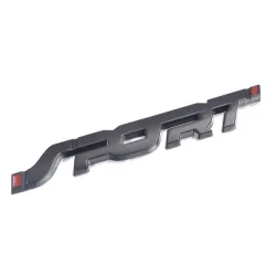 3D car sticker - metal emblem - SPORTStickers