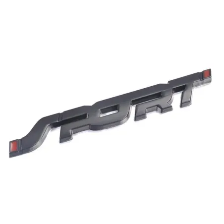 3D car sticker - metal emblem - SPORTStickers