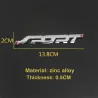 3D car sticker - metal emblem - SPORTStickers