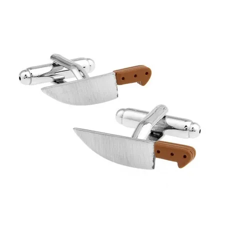 Kitchen knife - chef - cufflinksCufflinks