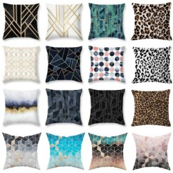 Decorative cushion cover - animal leopard print - 45 cm * 45 cm
