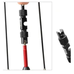 Multifunctional bike tool - schrader - presta - wrench - tire nozzle installation - valve removalRepair