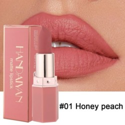 Matte lipstick - waterproof - long lasting - nude - honey peach - umber - plum - pinkLipsticks