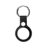 Leather protective case for Apple Airtags - keychainKeyrings