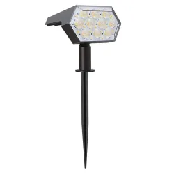 Solar powered lights - landscape spotlights - 3 lighting modes - 92 LED - IP67 waterproofSolar lighting