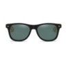 Classic retro sunglasses - bamboo wood - UV400 - unisexSunglasses