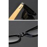 Classic retro sunglasses - bamboo wood - UV400 - unisexSunglasses