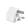 UK plug - adapter - 3-pin wall charger - with USB ports - 110V-220V
