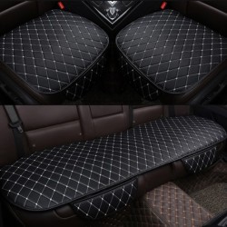 Car seat covers - front / rear - waterproof - leather