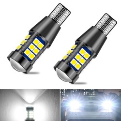 Car reverse light - LED bulb - 1156 BA15S - 7440 W21W - T15 W16W - 2 pieces