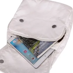 Multifunctional leather bag - backpack - large capacityBackpacks