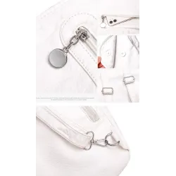 Multifunctional leather bag - backpack - large capacityBackpacks