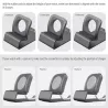 Aluminum charging dock - stand - holder - for Apple WatchAccessories