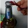 Mini bottle opener - with keychain ringKeyrings