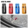 Schrader / Presta nipple wheel valve cap - lightweight - corrosion free - 4 piecesRepair