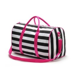 Trendy beach / sport / travel bag - stripe design