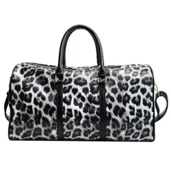 Fashionable travel bag - large capacity - leopard printingBags